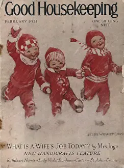 Housekeeping: Good Housekeeping February 1931 - 1931, front