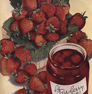 Housekeeping: Good Housekeeping June 1935 - 1935, strawberry