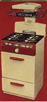 Housekeeping: Good Housekeeping October 1959 - 1959, gas cooker