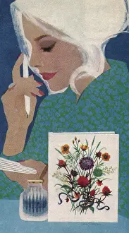 Housekeeping: Good Housekeeping October 1961 - 1961, colour