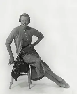 Housekeeping: Good Housekeeping - Twin Set and Skirt - J Wilson