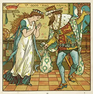 Tennysons: Good King Arthur - Crane