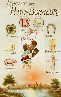 Superstition: GOOD LUCK SIGNS