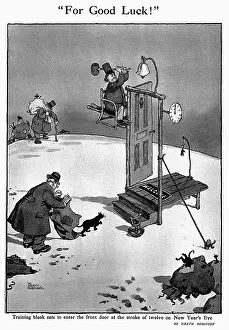 Superstitions: For Good Luck by William Heath Robinson