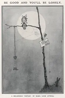 Cobwebs: Be Good by Mabel Lucie Attwell