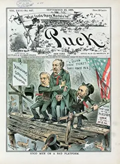 Fanaticism: Good men on a bad platform