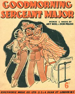 Pelosi: Good Morning Sergeant Major