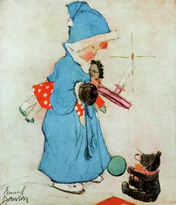 Muriel Dawson Collection: Good-Night, Everybody! by Muriel Dawson