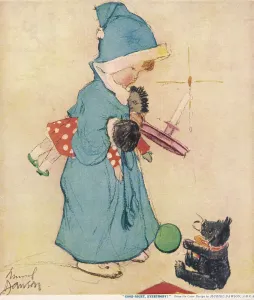 Bedtime: Good Night Everybody by Muriel Dawson