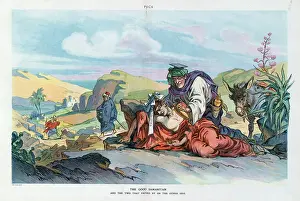 Samaritan: The good samaritan
