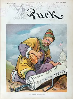 Samaritan: The good samaritan