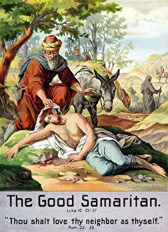 Thieves: The good Samaritan, circa 1905