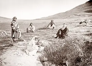 Samaritan: The well of the Good Samaritan, Palestine, c.1890's