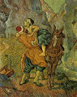 Caring: The Good Samaritan, by Van Gogh