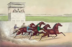 Fleetwood: A good send off, -go!: Goldsmith Maid, American Girl, Lucy an