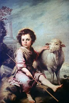 Bartolome: The Good Shepherd Artist: Bartolome Esteban Murillo