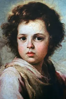 Cheeks: The Good Shepherd Artist: Bartolome Esteban Murillo
