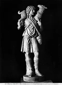 Paleo: The Good Shepherd. Paleo-Christian work