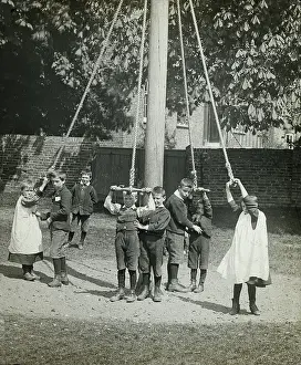 Swings: Good Templar Orphanage, Sunbury