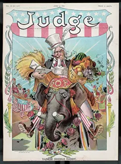Symbolised: GOOD TIMES FOR UNCLE SAM