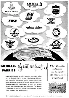 Misc: Goodall Aircraft Cabin Fabrics