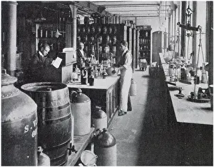 Backhouse: Goodall Backhouse & Co. - Laboratories