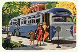 Playmate: Goodbye at the Bus Stop