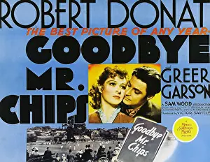 Chips: Goodbye, Mr. Chips, a 1939 British romantic drama