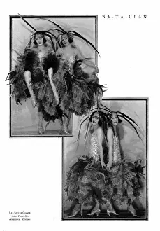 Goode: The Goode Sisters in a show at the Ba-ta-Clan, 1925