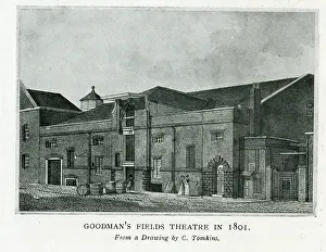 Whitechapel: Goodman's Fields Theatre, Whitechapel, London