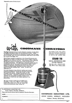 Goodmans: Goodmans Vibration Generators For Aircraft Development