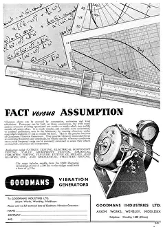 Goodmans: Goodmans Vibration Generators & Test Equipment