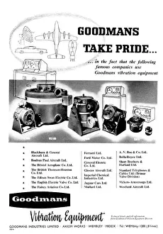 Goodmans: Goodmans Vibration Generators & Test Equipment