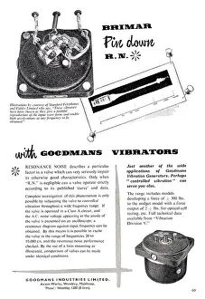 Goodmans: Goodmans Vibration Generators & Test Equipment