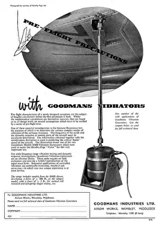 Goodmans: Goodmans Vibration Generators & Test Equipment