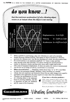 Goodmans: Goodmans Vibration Generators & Test Equipment