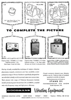 Goodmans: Goodmans Vibration Generators & Test Equipment