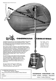 Goodmans: Goodmans Vibration Generators & Test Equipment