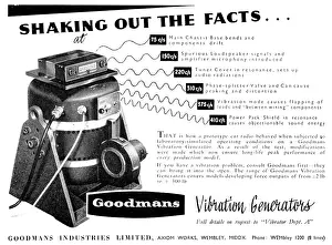 Goodmans: Goodmans Vibration Generators & Test Equipment