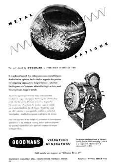 Goodmans: Goodmans Vibration Generators & Test Equipment