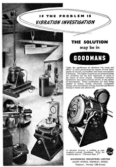 Goodmans: Goodmans Vibration Generators & Test Equipment
