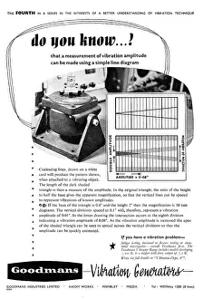 Goodmans: Goodmans Vibration Generators & Test Equipment