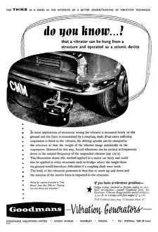 Goodmans: Goodmans Vibration Generators & Test Equipment