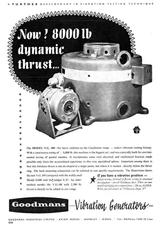 Goodmans: Goodmans Vibration Generators & Test Equipment