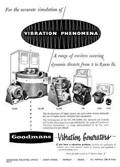 Goodmans: Goodmans Vibration Generators & Test Equipment