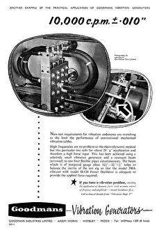 Goodmans: Goodmans Vibration Generators & Test Equipment