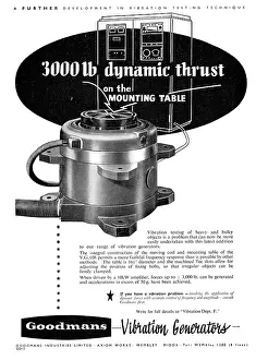 Goodmans: Goodmans Vibration Generators & Test Equipment