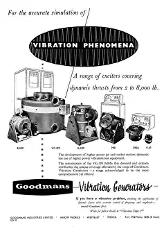 Goodmans: Goodmans Vibration Generators & Test Equipment
