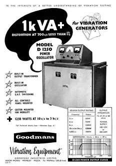 Goodmans: Goodmans Vibration Generators & Test Equipment