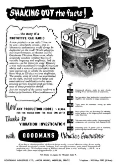 Goodmans: Goodmans Vibration Generators & Test Equipment